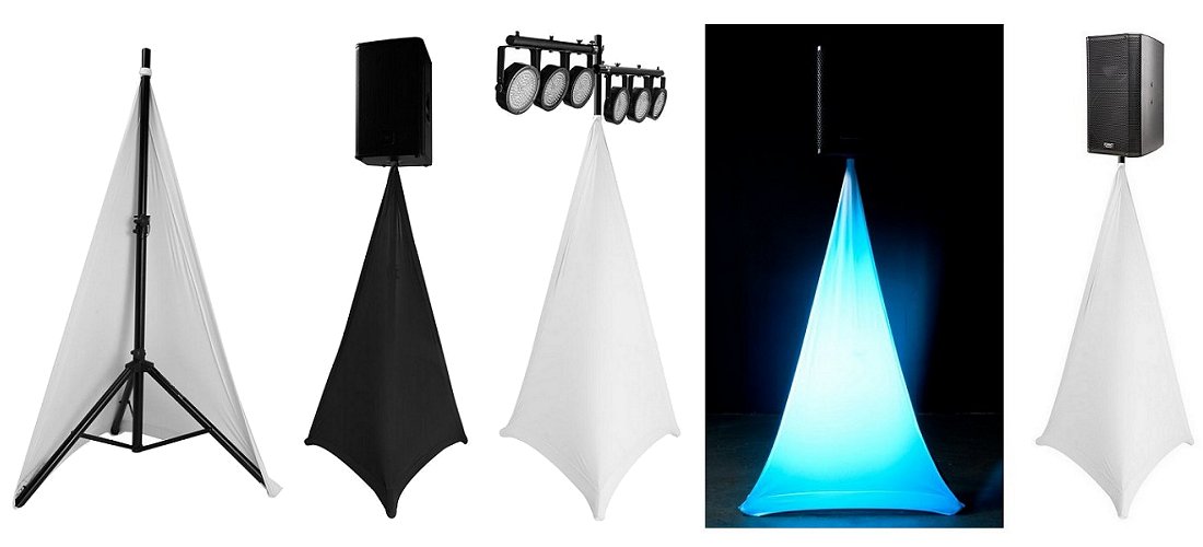 Stand skirts