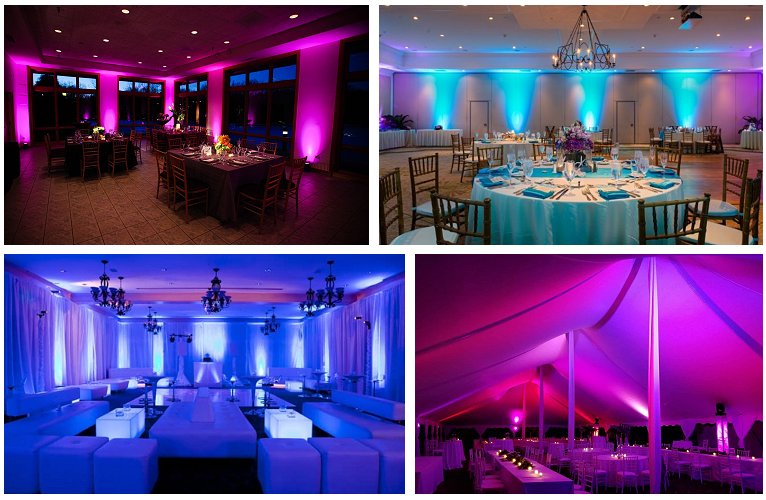 Up-lighting or mood-lighting